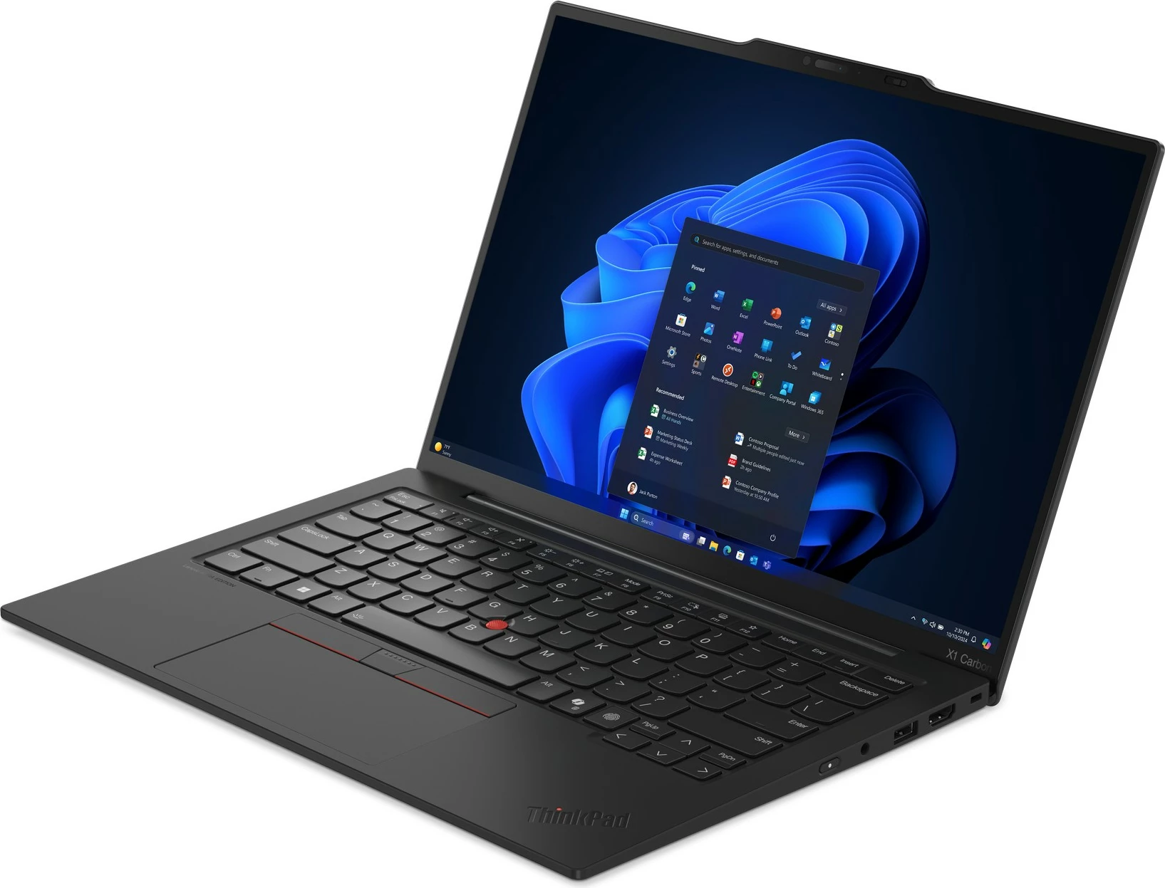 Laptop Lenovo X1 Carbon G13, Ultra7 258V, 32GB RAM, 1TB SSD, 14 inç, 2.8K, zi
