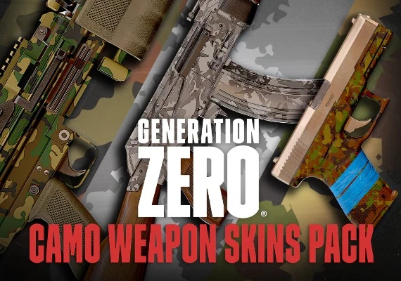 Generation Zero - Camo Weapon Skins Pack DLC EN/DE/FR/PL/JA/RU/ES/SV Global