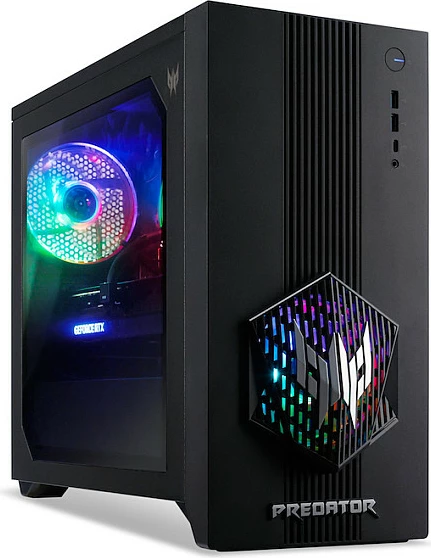 Kompjuter desktop Acer Predator Orion 3000 7-265F, 32GB RAM, 1TB SSD, GeForce RTX 5060 8GB, Windows 11 Home, i zi