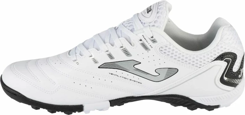 Atlete futbolli Joma për meshkuj, të bardha