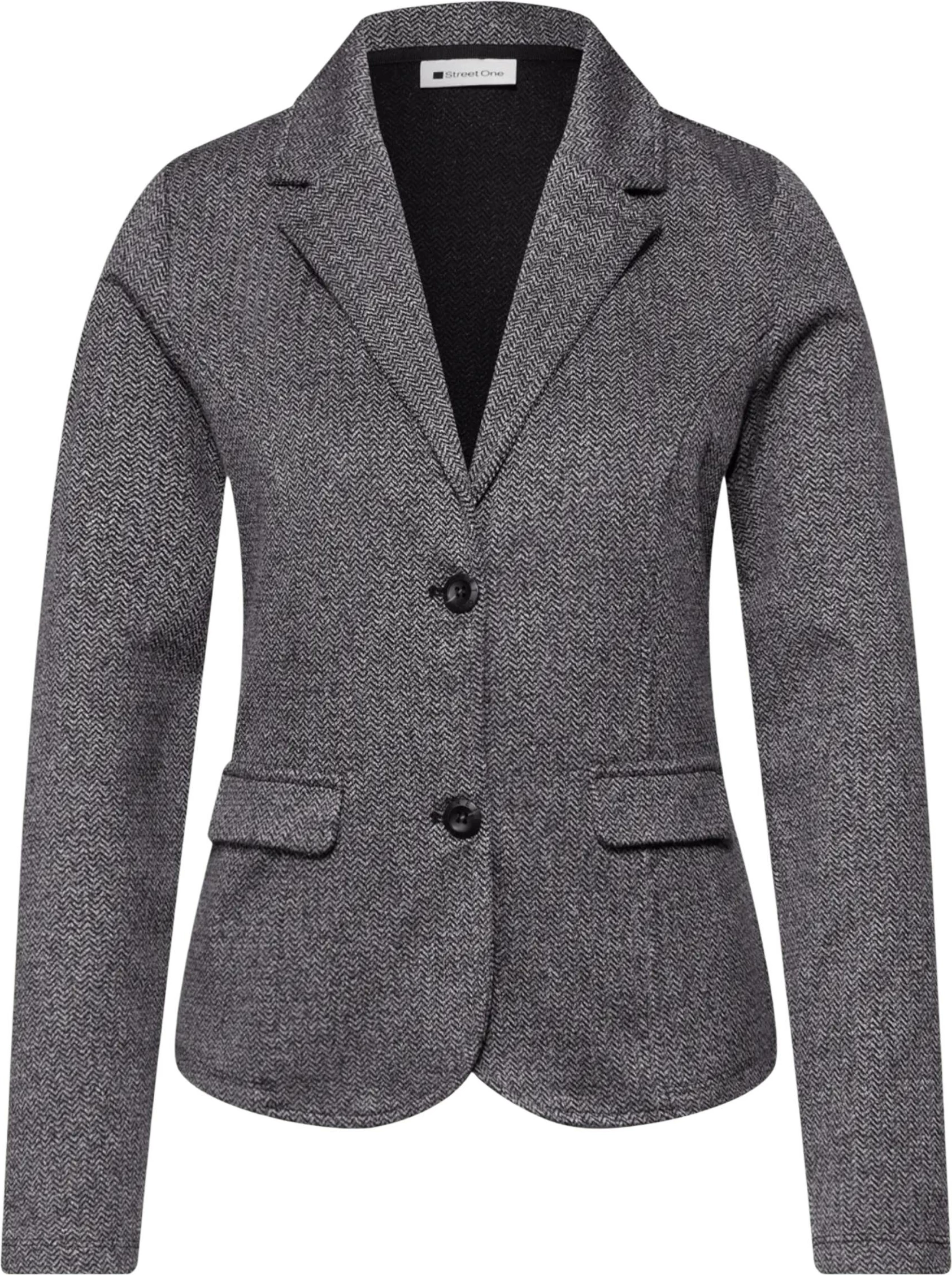 Jakne blazer për femra Street One Dessin Basic 213001, blu e errët [Madhësia: 44]