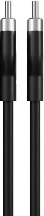 Kabllo USB-C Targus 1.5m, silikon, 60W, e zezë