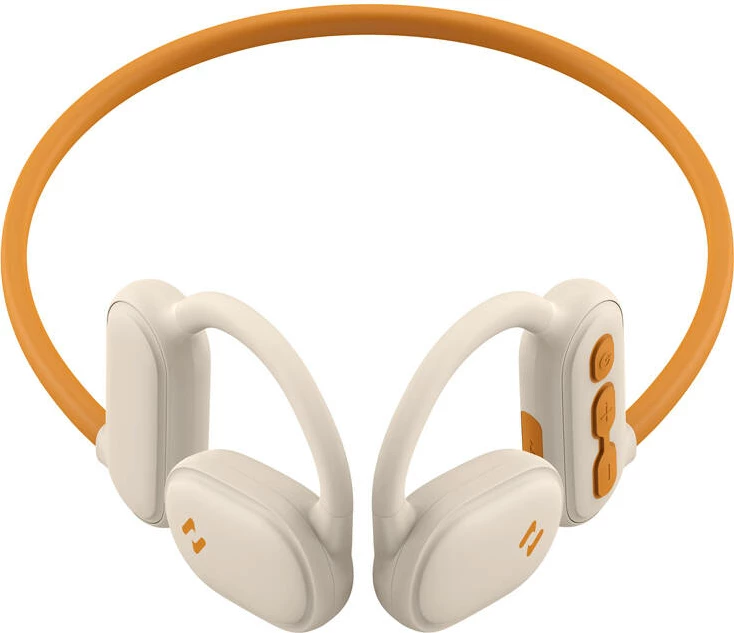 Kufje wireless Havit E553BT, Bluetooth 5.3, mikrofon, bezhë