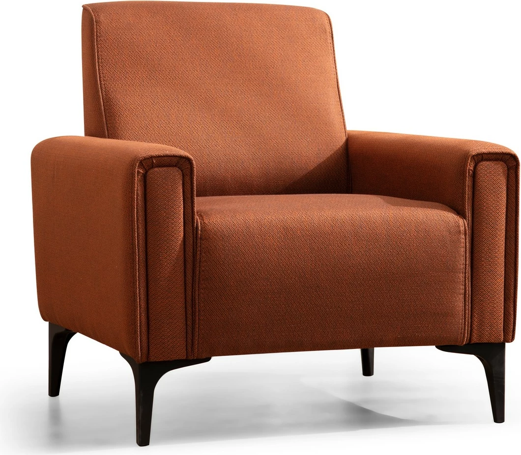 Karrige një vendëshe Atelier del Sofa, Horizon, ngjyrë e kuqe tjegulle