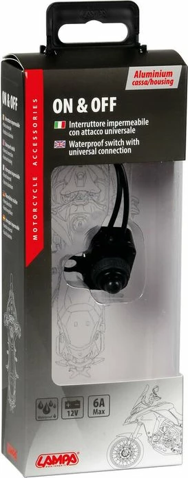 Pulle Waterproof Motorri 12v