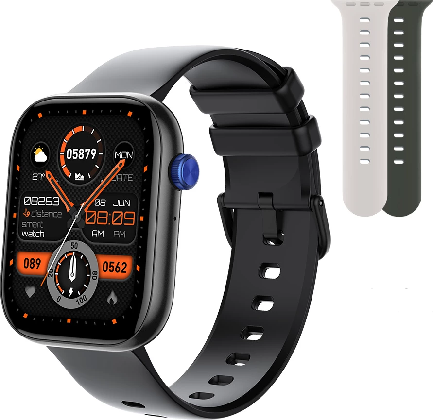 Apple Watch SE 3 44mm GPS Midnight M/L Midnight Sport Band 5