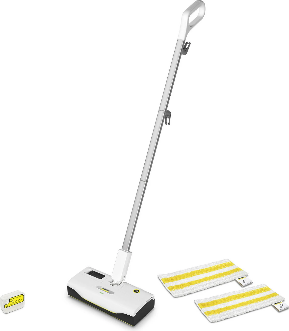 Mop me avull Kärcher SC 1 Upright, 1300 W, rezervuar 0.2 L, bardhë/zi