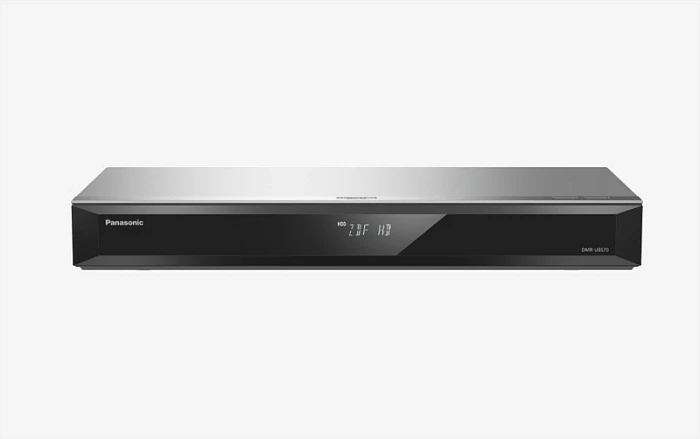 Rekorder Blu-ray Panasonic DMR-UBS70EGS, 4K Ultra HD, Wi‑Fi, Twin Tuner, i zi