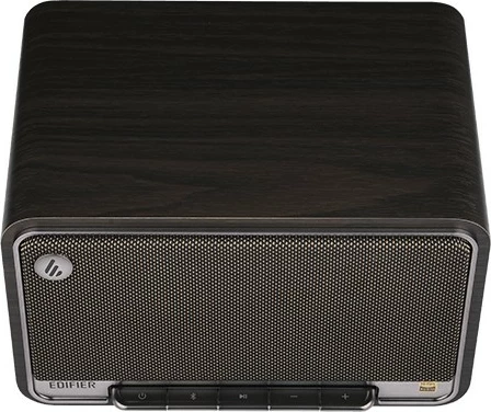 Sistem zëri portabël Edifier D32, 2.1 kanale, Bluetooth 5.3, 60W, Wi-Fi, druri/zezë