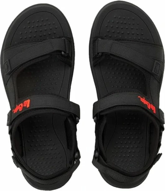 Sandale për meshkuj Lee Cooper, të zeza, verore