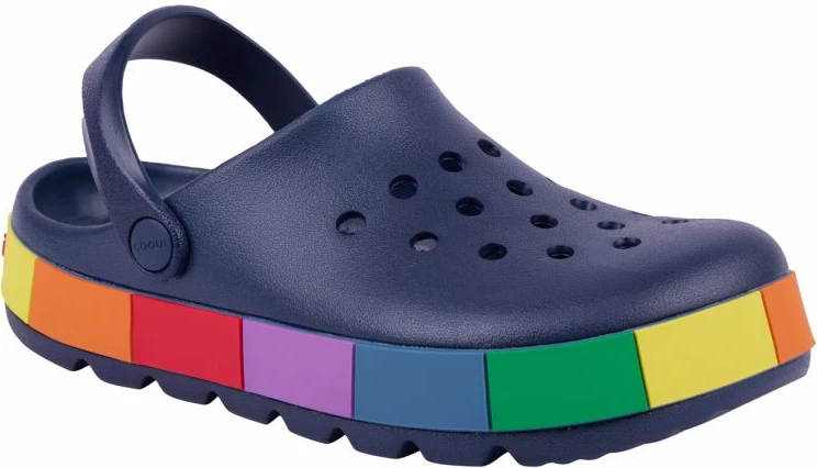 Sandale për meshkuj Coqui, navy blue [Madhësia: 37]