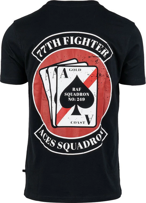 Bluzë T-Shirt Fostex Garments T-shirt 77th Aces Fighter Squadron