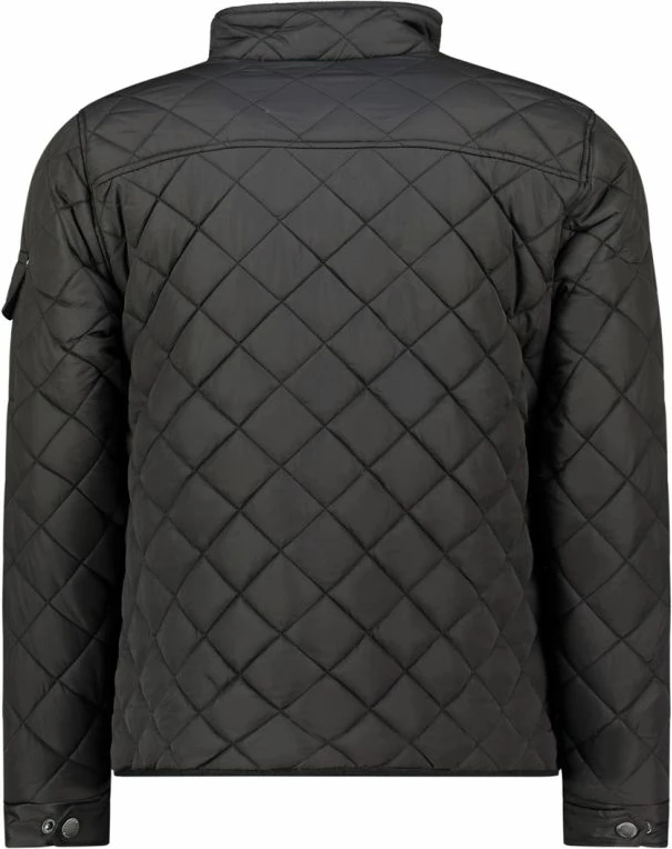 Jakne për meshkuj Geographical Norway, e zezë