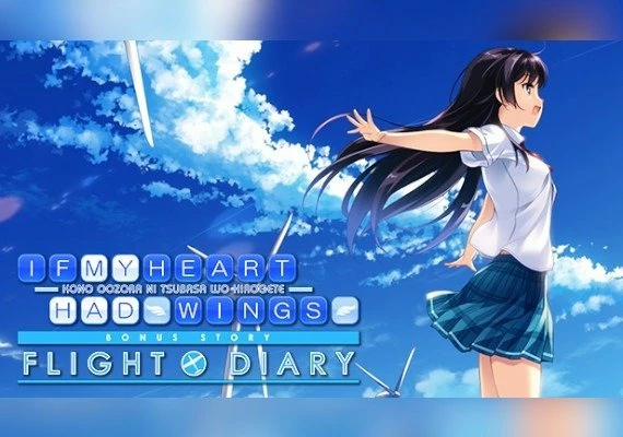 If My Heart Had Wings: Flight Diary EN/JA/ZH Global