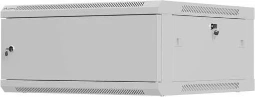 Kasë rack LANBERG 19" 4U, 600x600mm, varëse, metal, gri