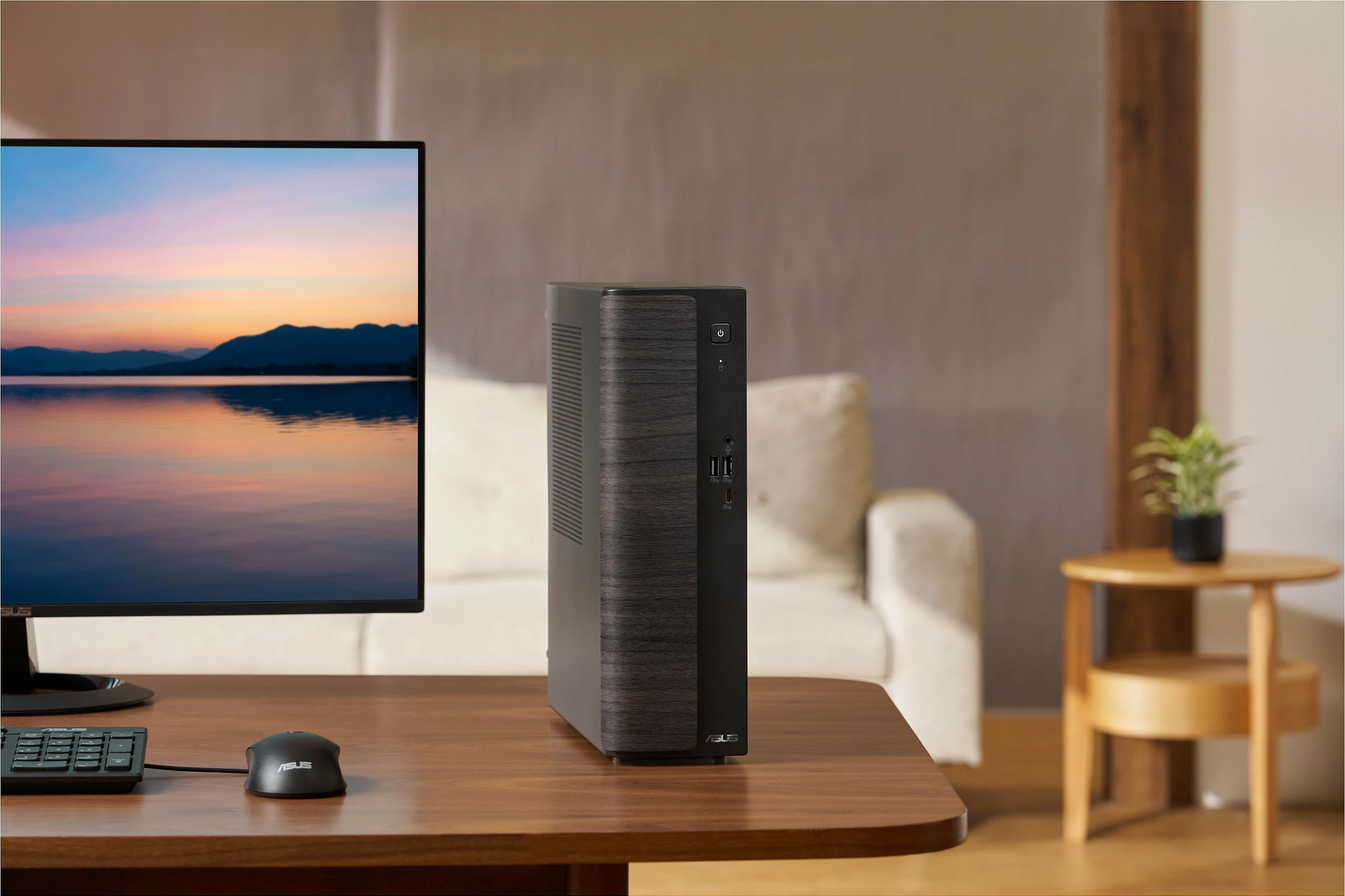 Kompjuter desktop ASUS V500 SFF V501SV-07240H026W, Core 7 240H, 16GB RAM, 512GB SSD, Windows 11 Home, i zi