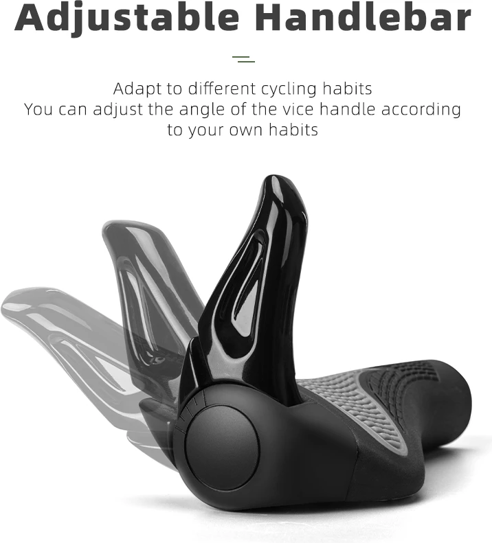 Doreza biçiklete Rockbros BT1007W me brirë, e bardhë