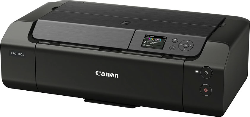 Printer fotografik Canon PIXMA PRO-200S, Inkjet A3+, 4800 x 2400 DPI, Wi‑Fi, i zi