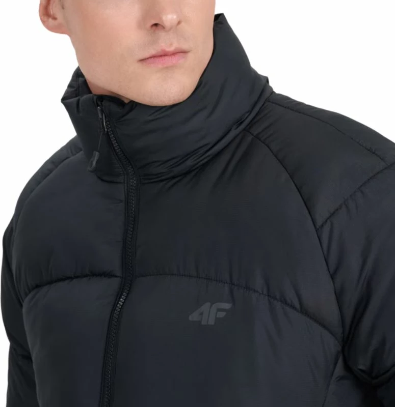 Jakne për meshkuj 4F, e zezë