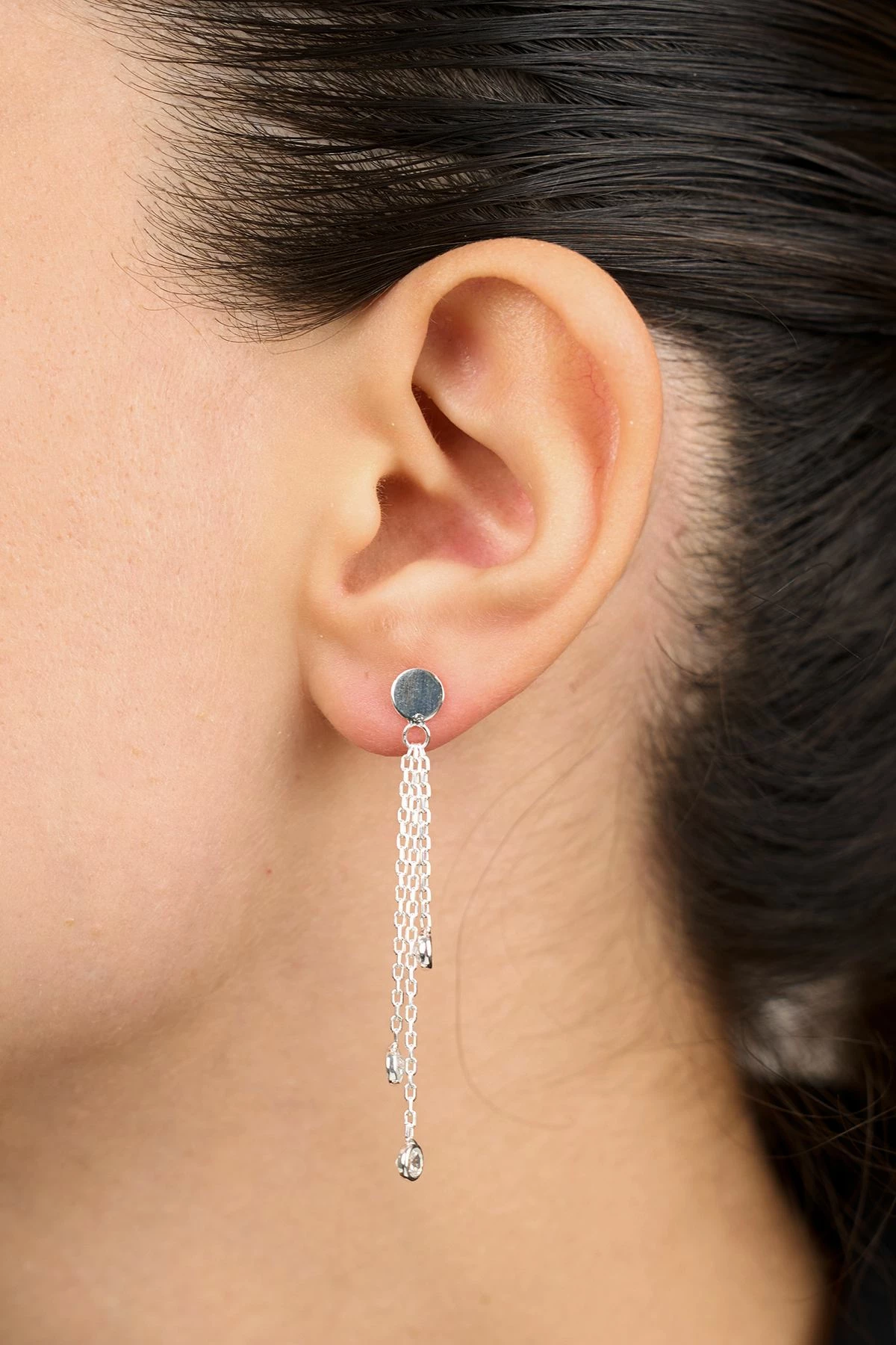 Vathë argjendi Elika Silver, TFNY65212G