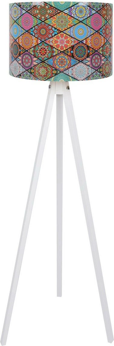 Llambë dyshemeje Opviq, shumëngjyrëshe, 145 cm