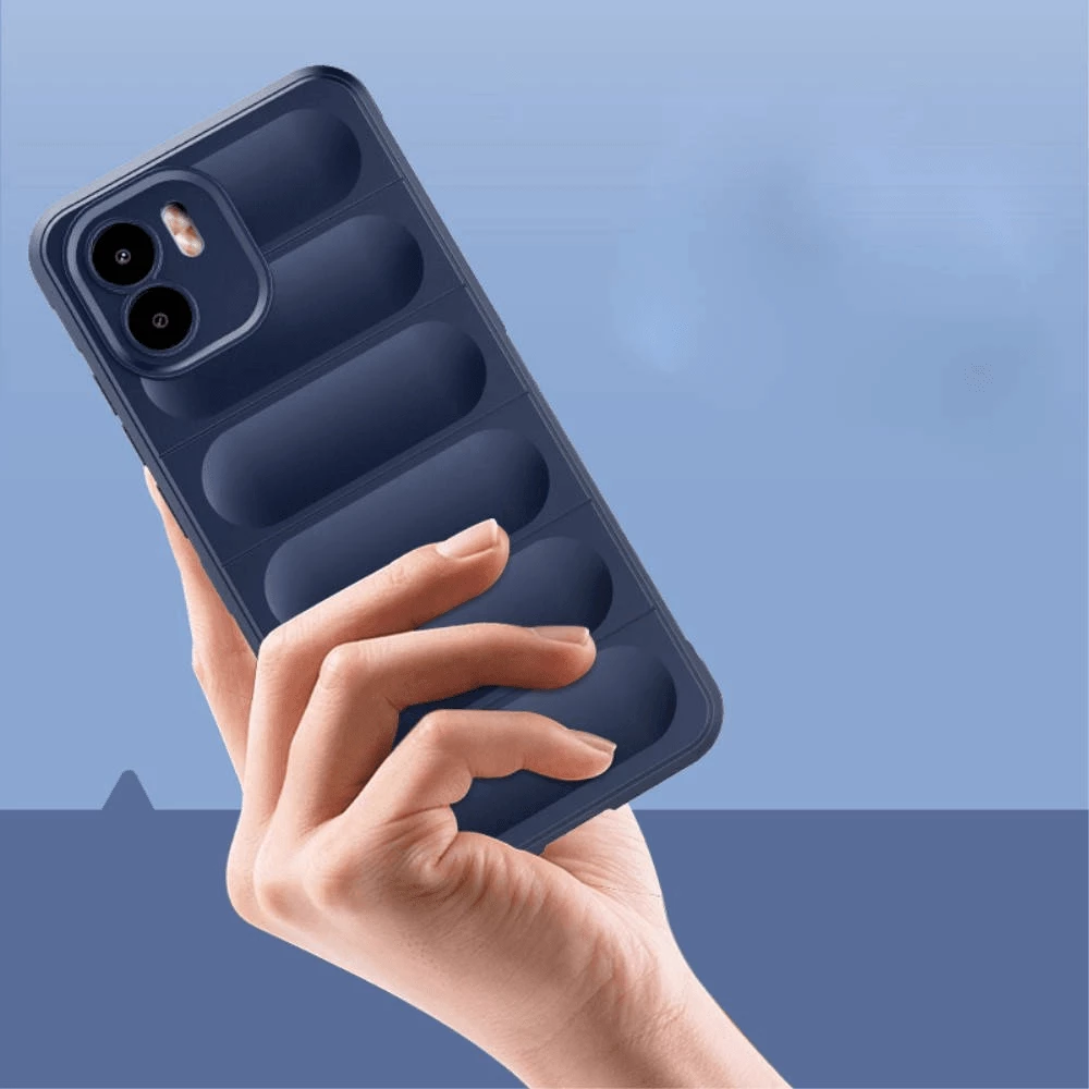 Mbështjellës silikoni ONASI Wave 16731 për Xiaomi Redmi A1, blu