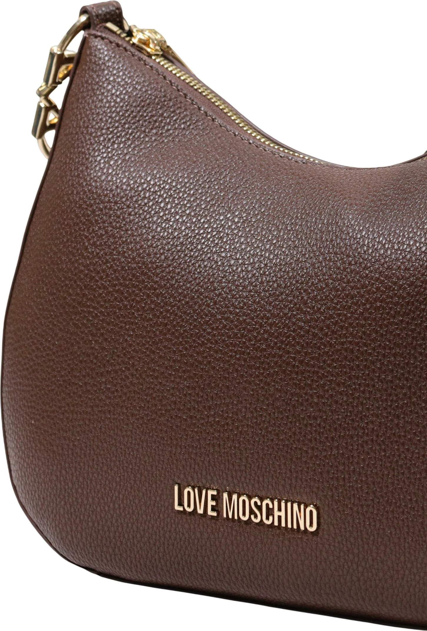 Çantë supi Love Moschino JC4012PP1, kafe