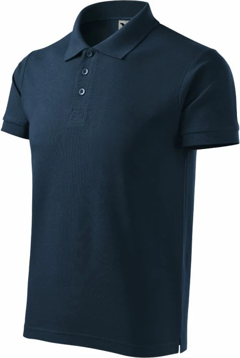 Maicë polo Malfini meshkuj, navy [Madhësia: M]