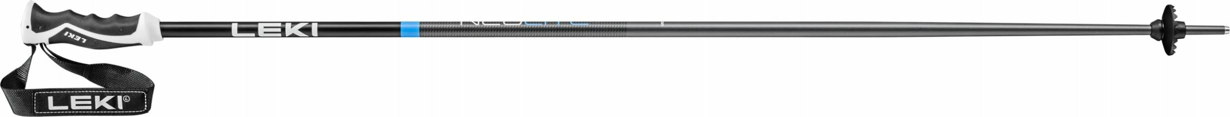 Shkopinj skijimi Leki Neolite 115 cm, alumin, EVO PAS, të zinj