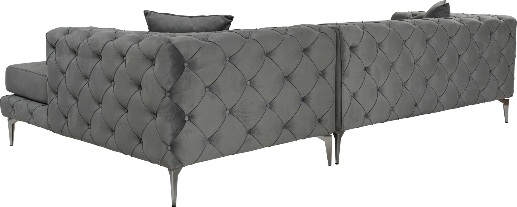 Këndare Atelier del Sofa, Como Eco, kënd i djathtë, anthracite