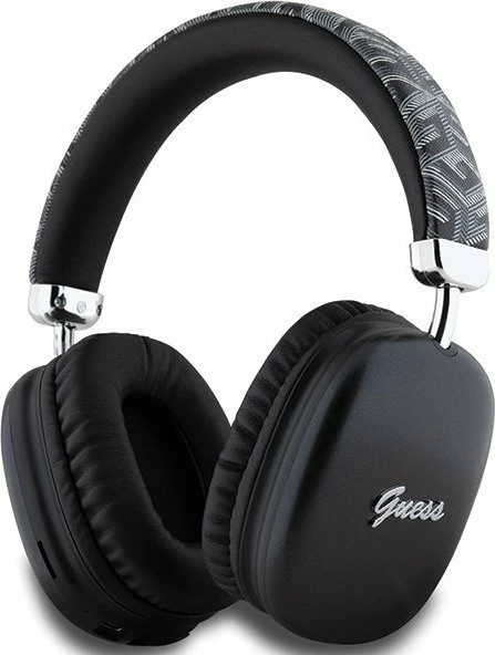 Kufje Guess GUBHK1GCTCSK Bluetooth over-ear IPX4, zi