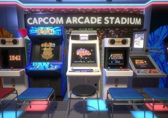 Capcom Arcade Stadium - Packs 1, 2, and 3 Global