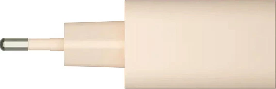 Karikues muri dbramante1928 re-charge, 20W, USB-C + USB, EU, bezhë