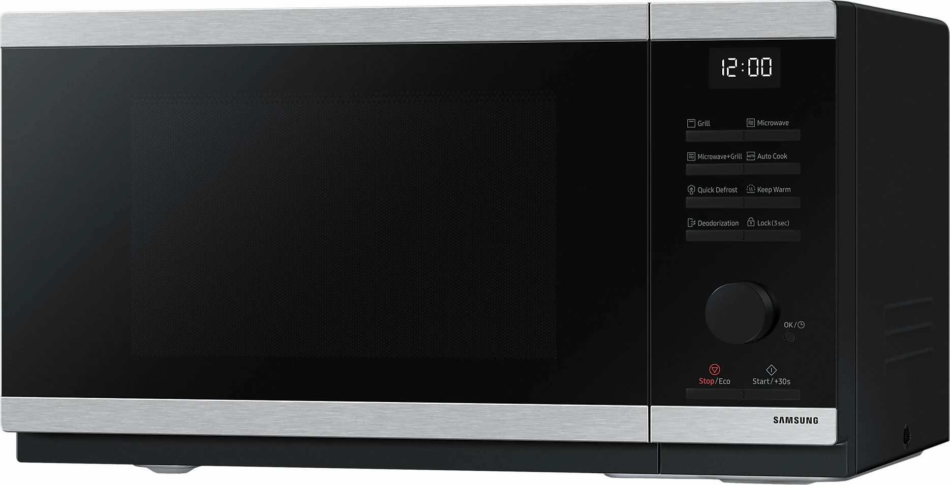 Mikrovalë Samsung MG23DG4524ATE2 23 L me grill 800 W/1150 W, e zezë