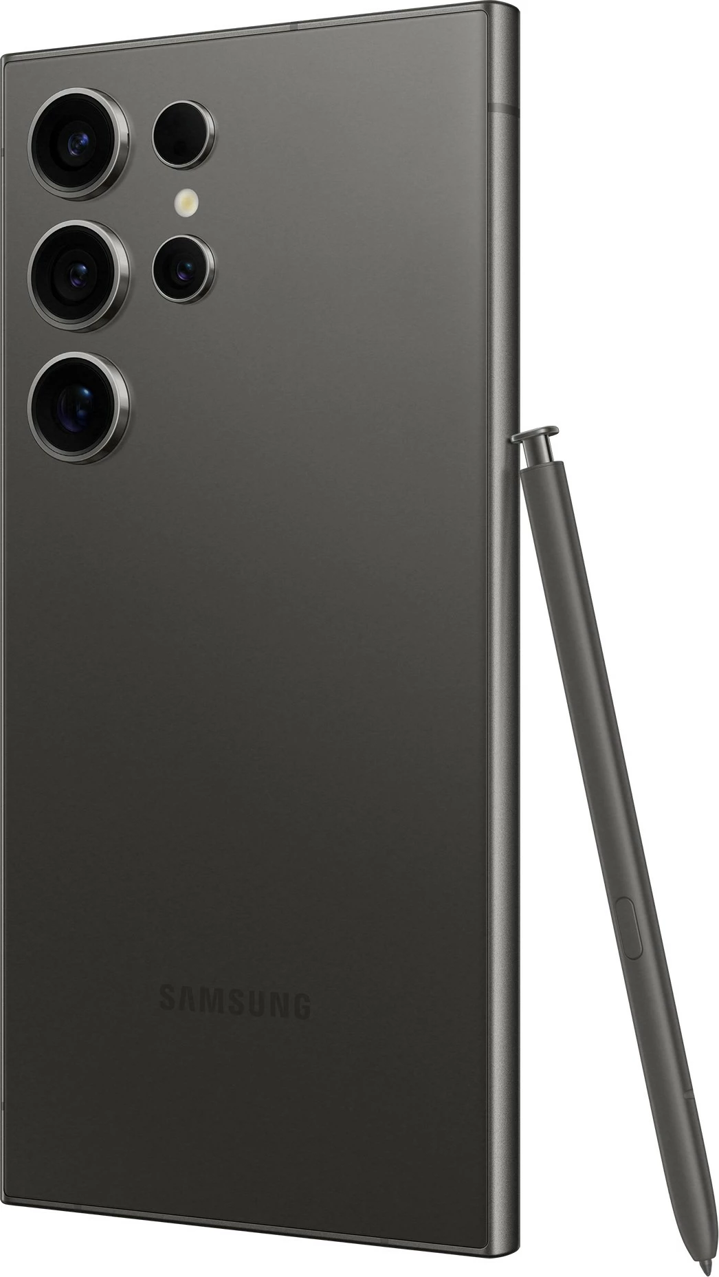 Celular Samsung Galaxy S24 Ultra, 6.8", 12+512GB, 5G, black titanium