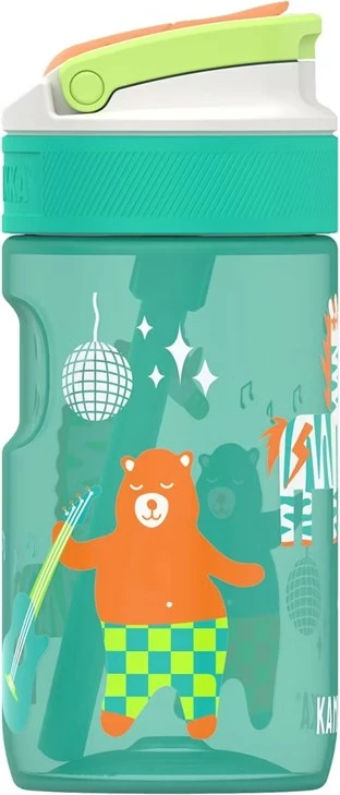 Shishe uji Kambukka Lagoon 400 ml, për fëmijë, Turkuaz