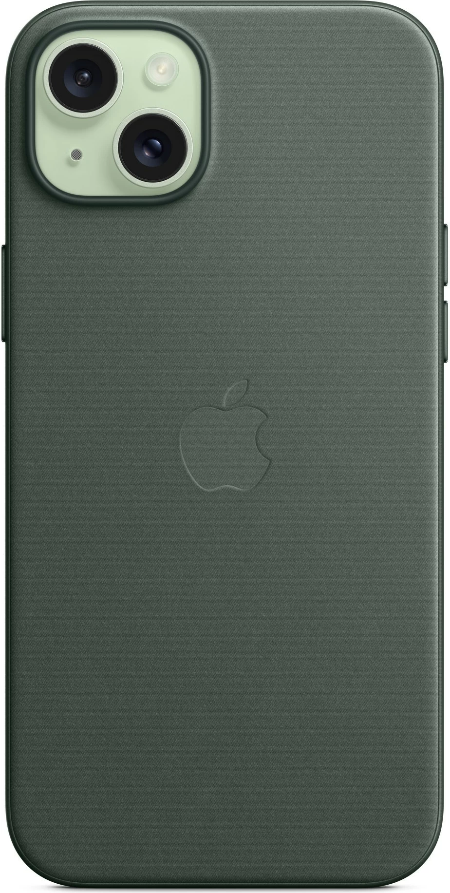 Mbështjellës Apple iPhone 15 Plus FineWoven me MagSafe, 6.7", e gjelbër