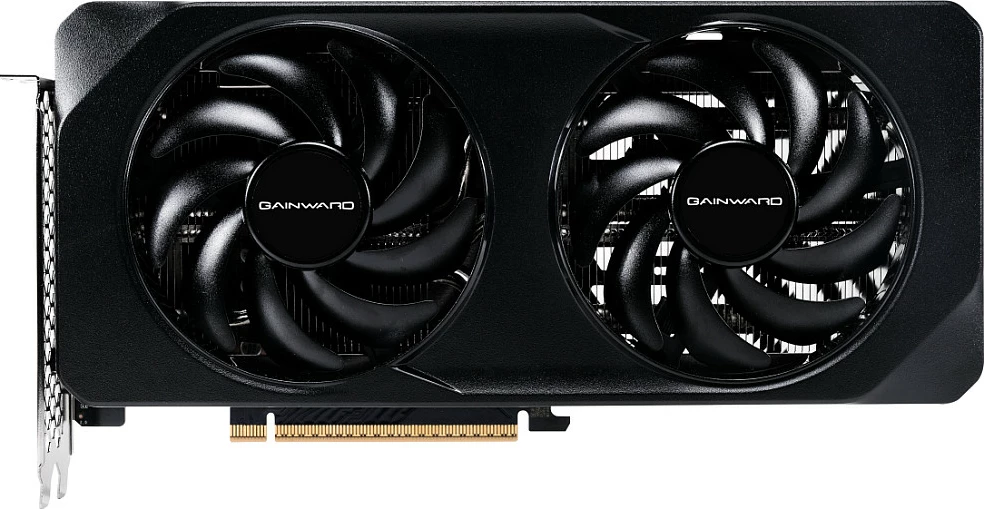 Kartelë grafike Gainward GeForce RTX 5060 Ghost, 8GB GDDR7, PCIe 5.0, RGB, e zezë