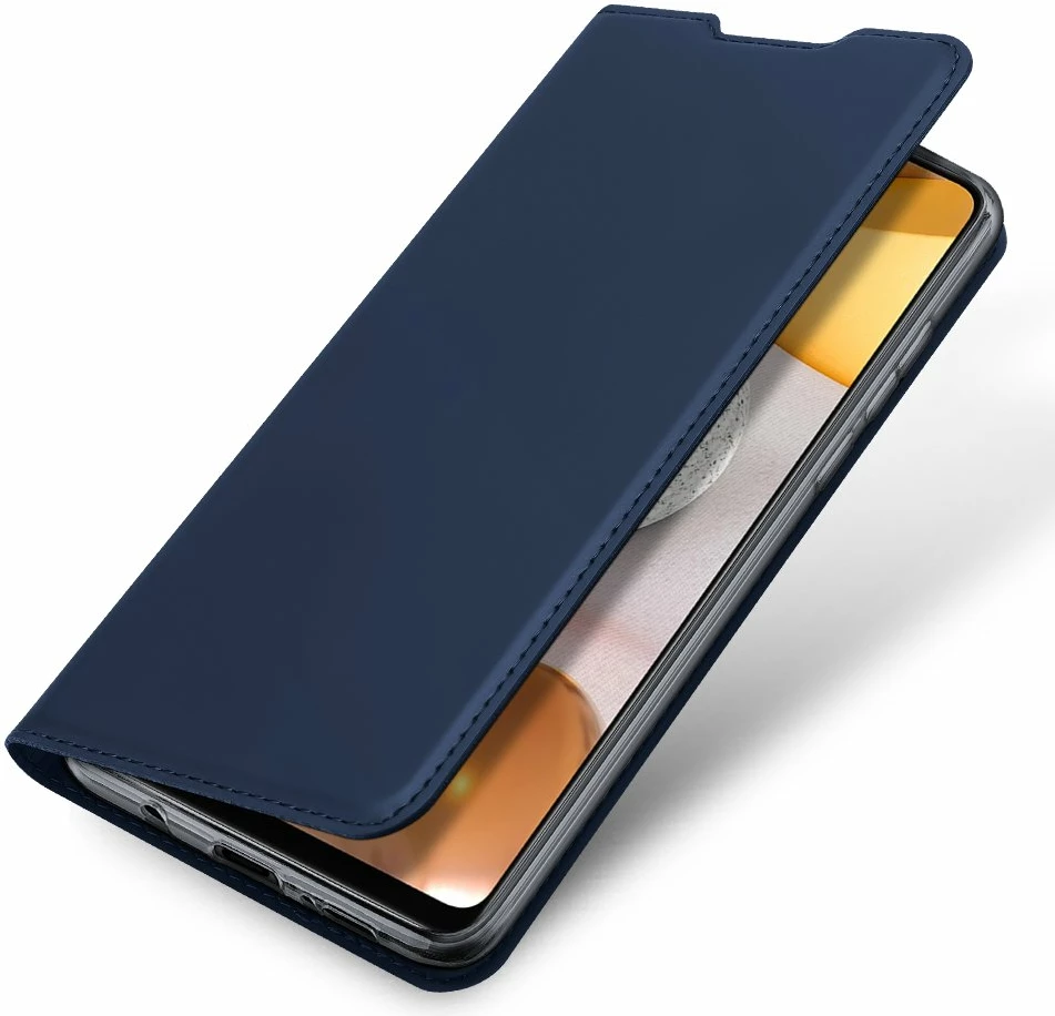 Mbështjellës Dux Ducis Skin Pro për Samsung Galaxy A42 5G, kaltër