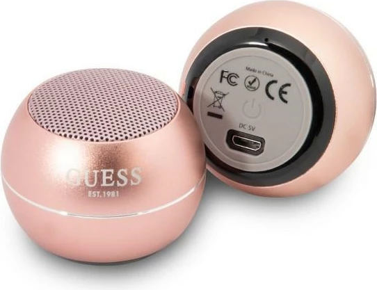 Altoparlant Bluetooth Guess GUWSALGEP mini, rozë