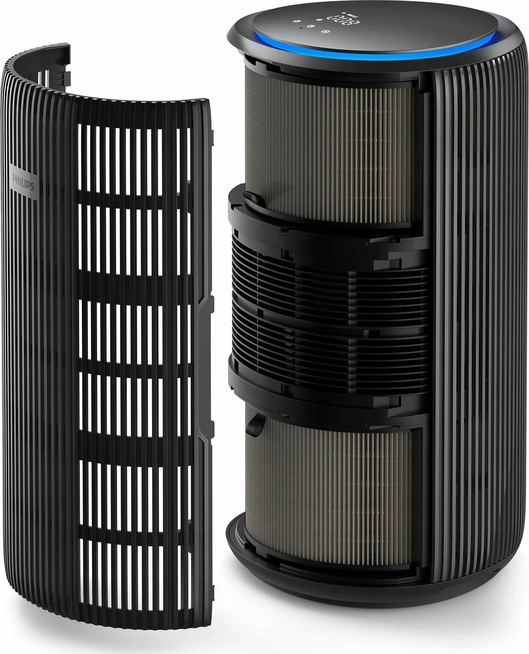 Pastrues ajri Philips AC4221/11 PureProtect 600 m³/h, HEPA NanoProtect, 156 m², kontroll me aplikacion, i zi