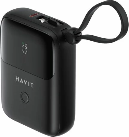 Powerbank Havit PB5215 10000mAh, e zezë