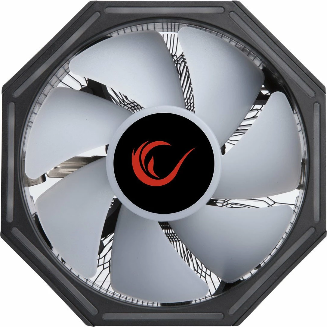 Ftohës CPU Rampage RM-C04 Coolblade 120mm RGB, Intel LGA1700/1851 & AMD AM5, zi