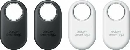 Lokalizues Samsung Galaxy SmartTag2, Bluetooth 5.3, 120 m, zi + bardhë, 4 copë