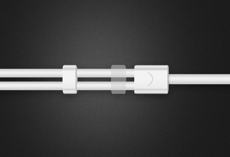 Kabllo ndarëse Ugreen 30619, 3.5 mm mini jack, 20 cm, argjendtë