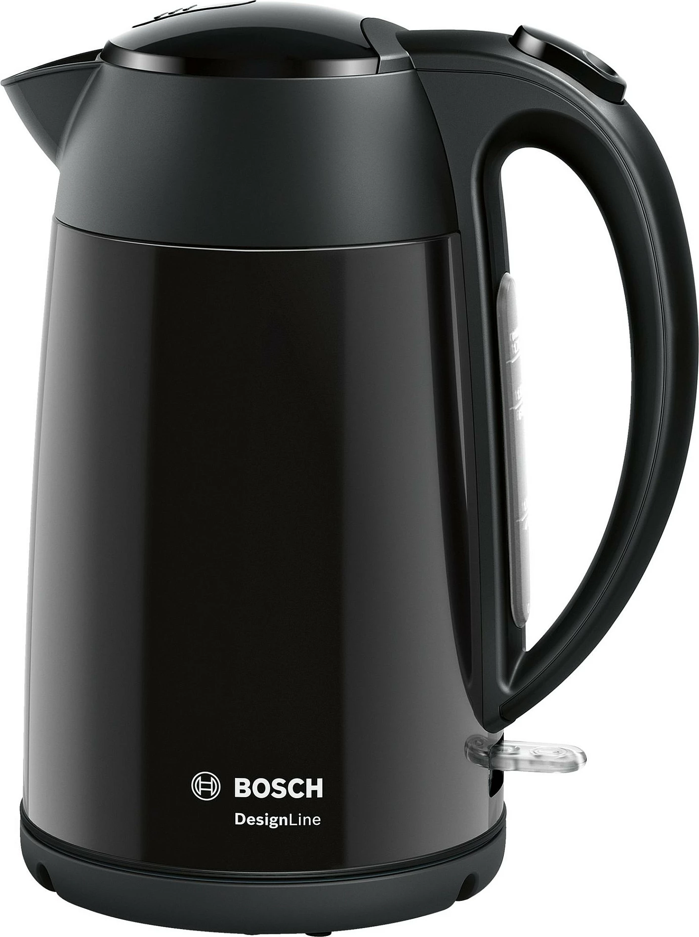 Çajnik elektrik Bosch DesignLine TWK3P423, 1.7 L, i zi