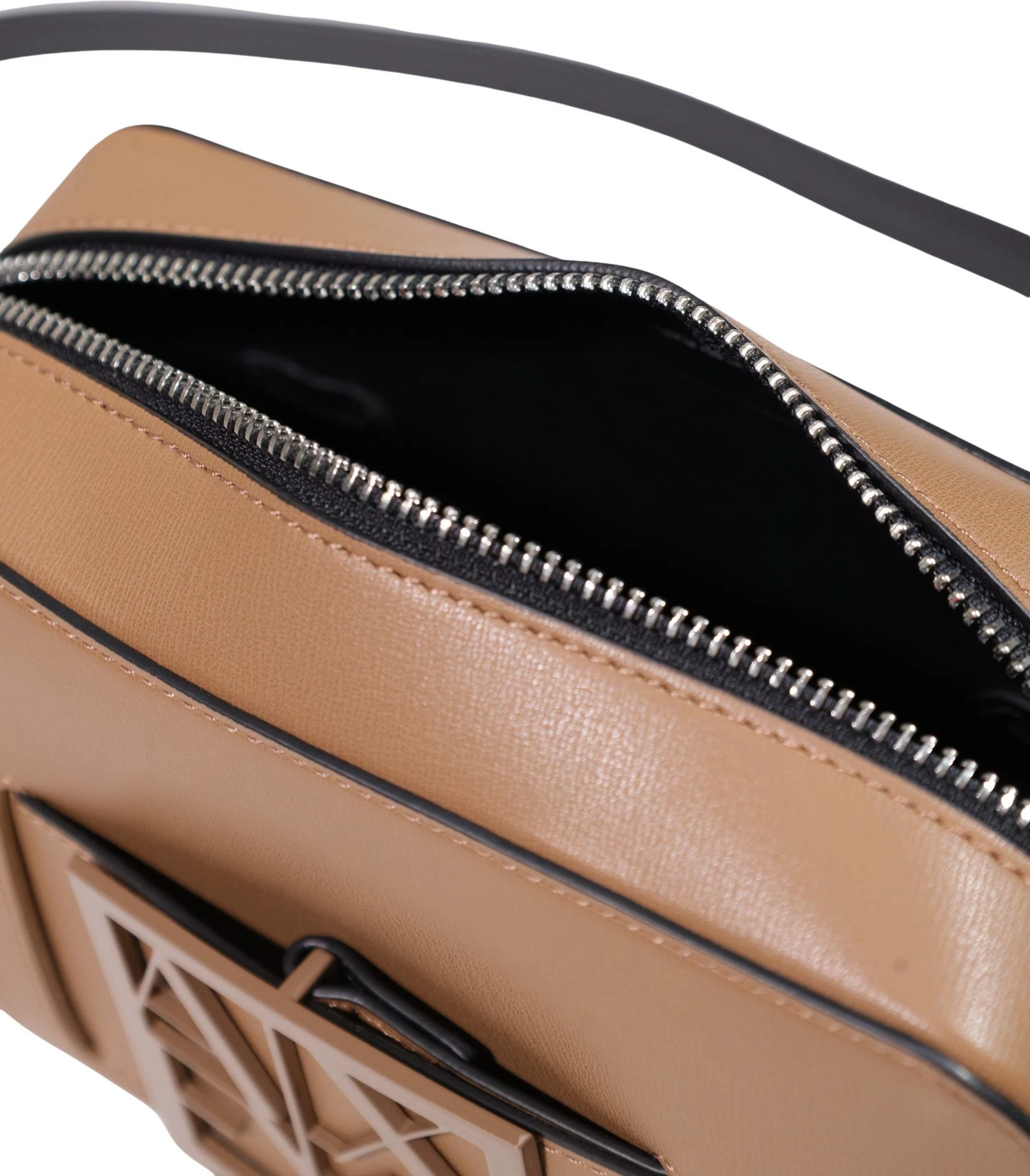 Çantë krahu për femra Armani Exchange 942699 0A874, bezhë e çelët