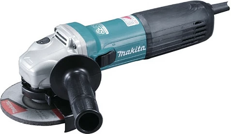 Fleks Makita GA5040C, 1400W, 125mm, jeshile/zezë