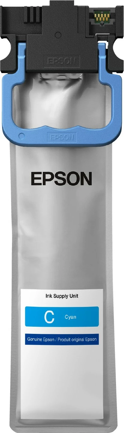 Toner Epson C13T11N240 XL, cian, për WorkForce Pro