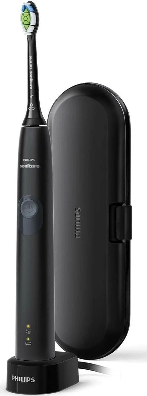 Furçë dhëmbësh sonike Philips Sonicare ProtectiveClean HX6800/87, e zezë